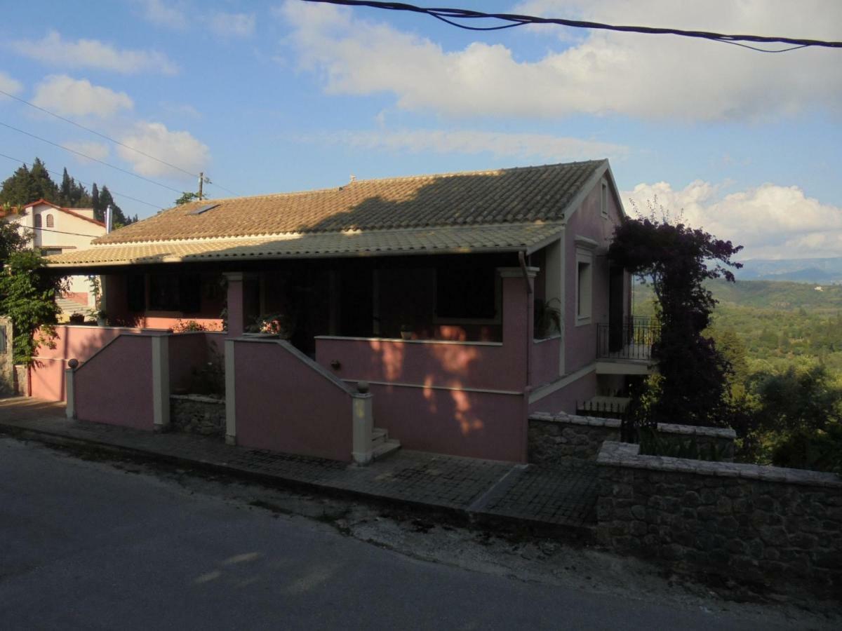 Hillsidehouse Villa Magoulades Exterior photo
